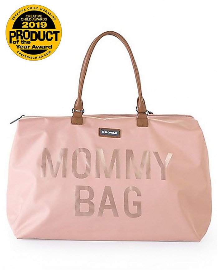 Borsa Fasciatoio Neonato Mommy Bag Rosa ChildHome